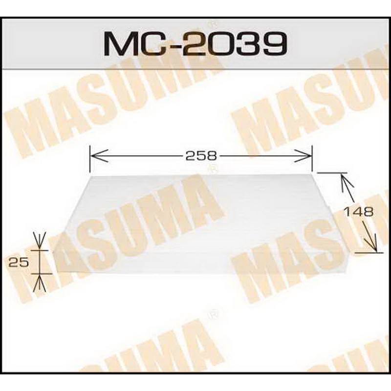 Фильтр салонный MASUMA MC-2039