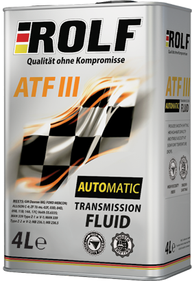 Rolf atf-III 4л.