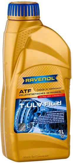 Масло трансмиссионное RAVENOL ATF T-ULV Fluid 1л
