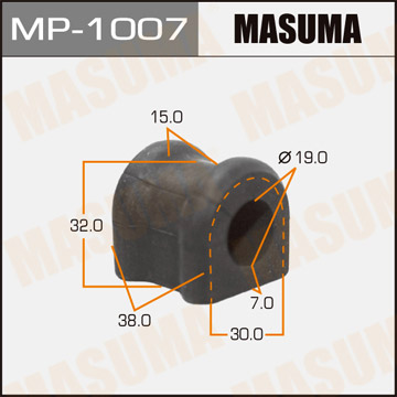 Втулка стабилизатора Masuma MP-1007