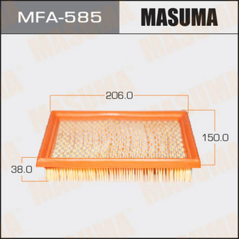 Воздушный фильтр MASUMA MFA-585