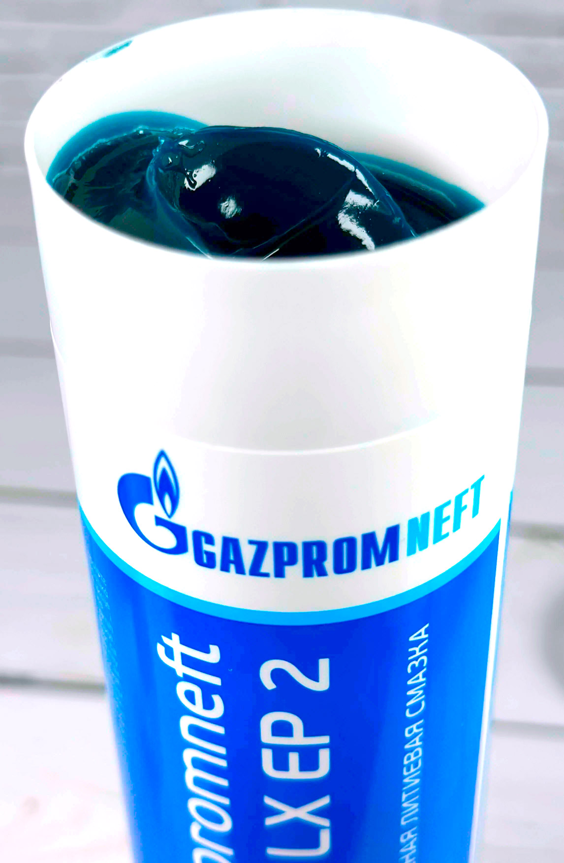 Gazpromneft Grease LX EP 2 400гр смазка синяя
