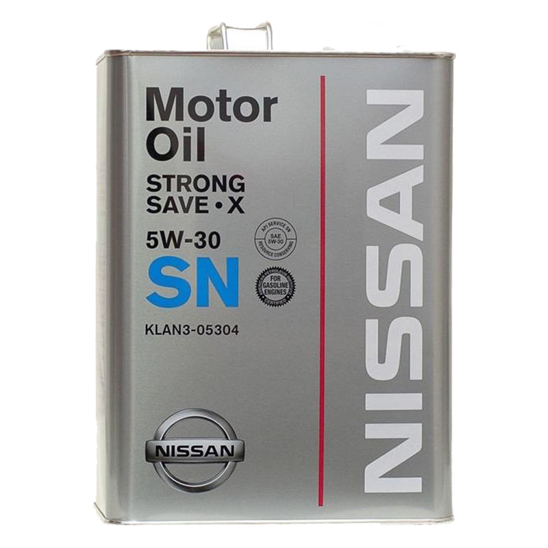 Масло моторное Nissan strong SN 5W30 4л KLAN5-05304