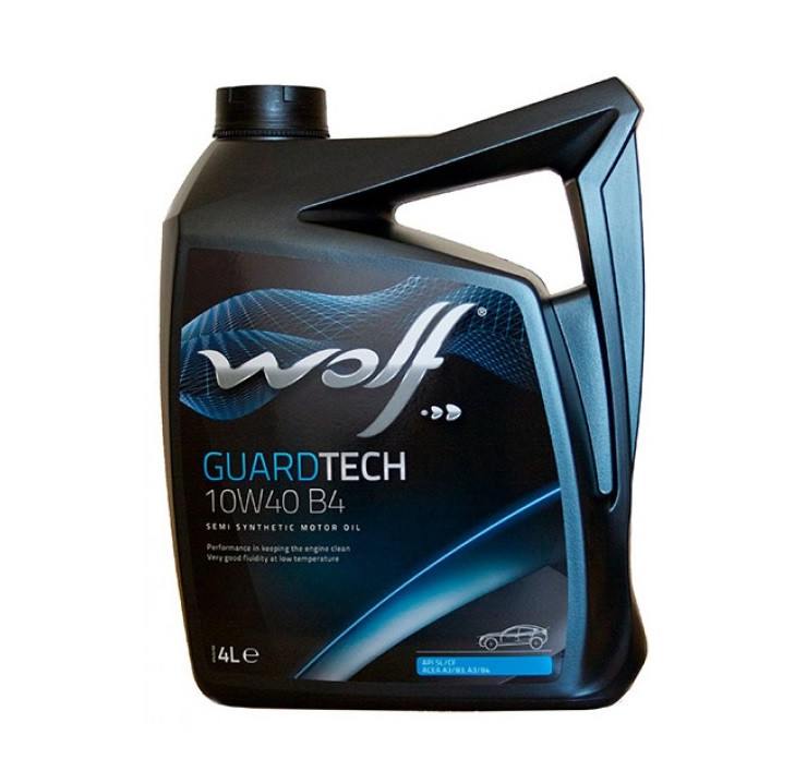 WOLF GUARDTECH 10W40 B4 4L