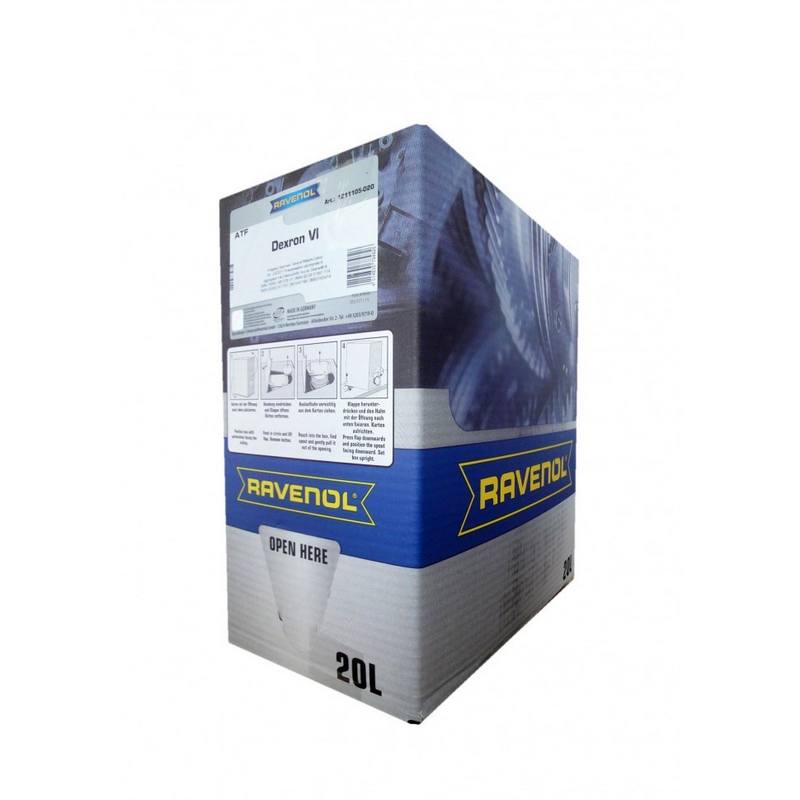 Масло трансмиссионное синтетическое Ravenol ATF Dexron VI на РОЗЛИВ