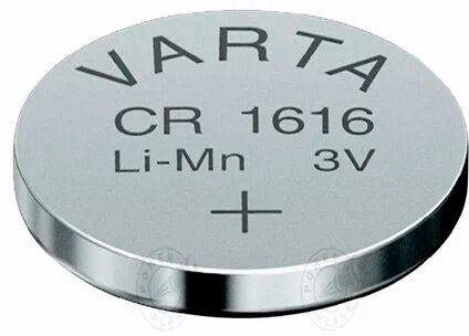 Батарейка VARTA CR1616 3V
