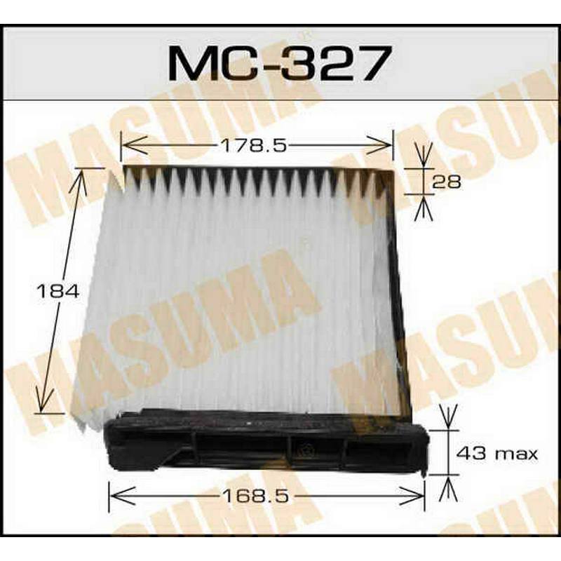 Фильтр салонный MASUMA MC-327E