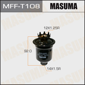 Фильтр топливный MASUMA MFF-T108
