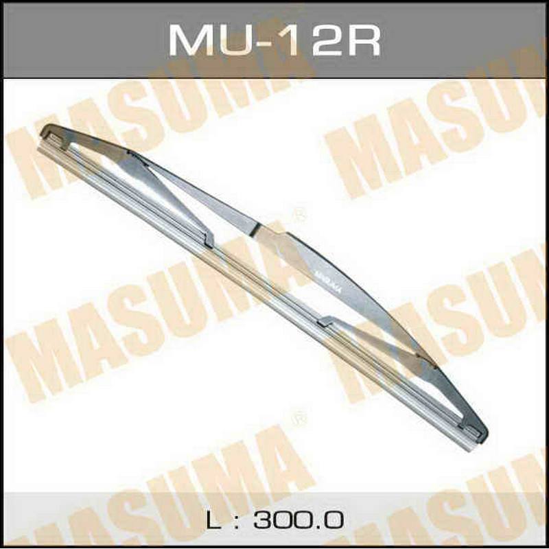 Щётка стеклоочистителя MASUMA задний MU-12R G21B-67-330, 300 мм
