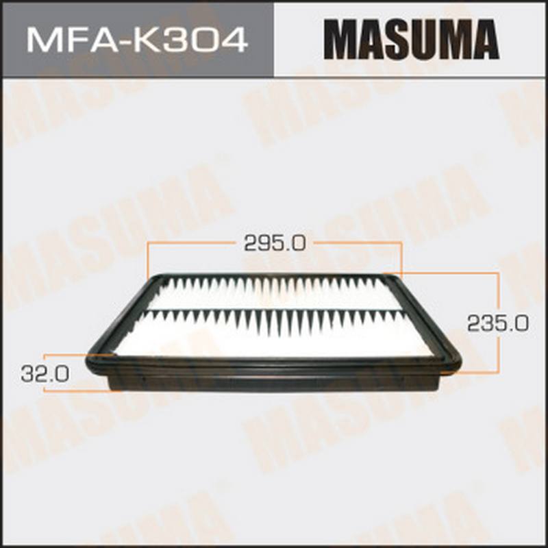 Воздушный фильтр Masuma MFA-K304