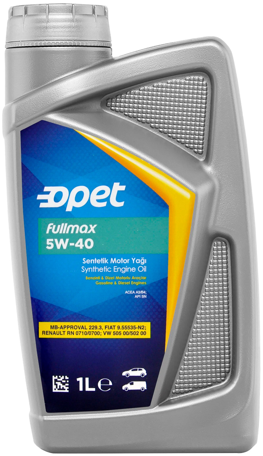 Моторное масло OPET Fullmax 5W40 SN/CF 1л