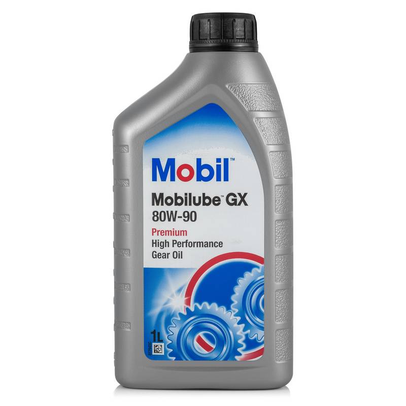 Mobil Mobilube GX 80W90 минер. GL- 4 1л.