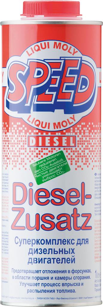 Суперкомплекс для дизельных двигателей Liqui Moly Speed Diesel Zusatz 1л