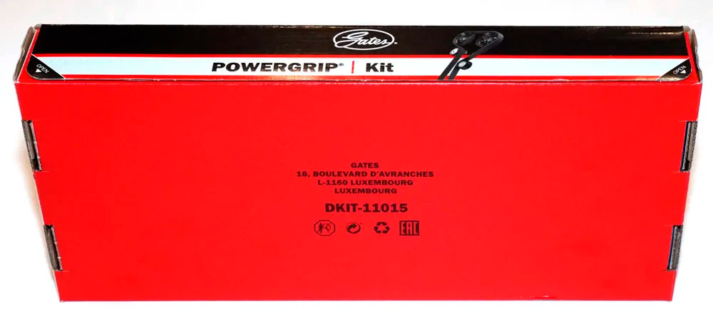 Комплект ГРМ PowerGrip GATES K015202XS