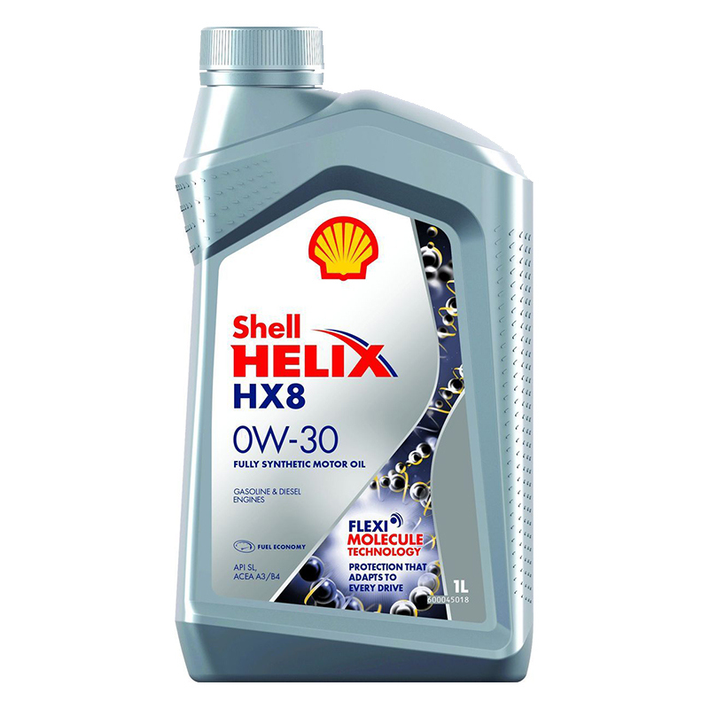 Моторное масло Shell Helix HX8 0W30 1л
