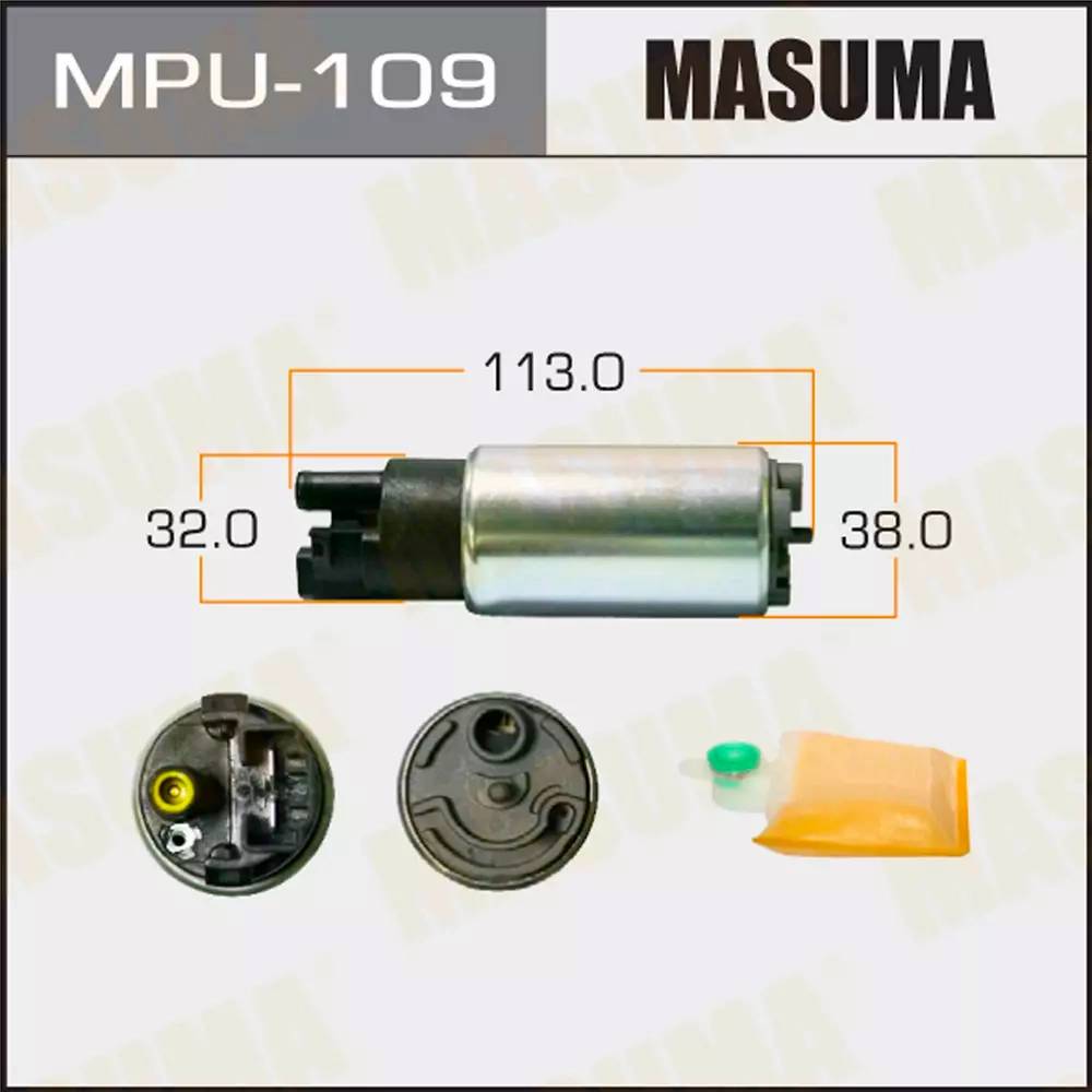 Топливный насос Masuma MPU-109
