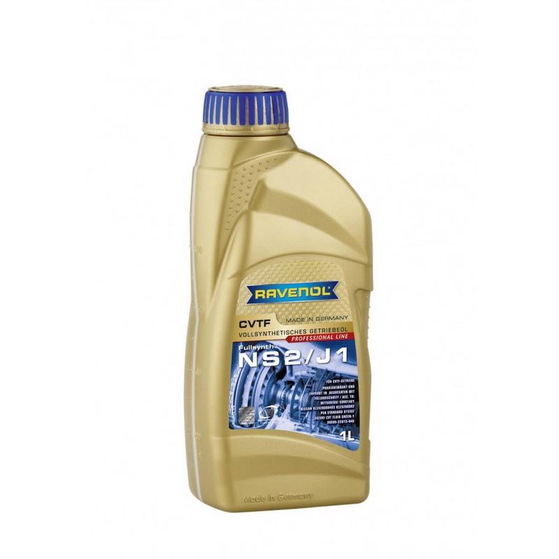 Трансмиссионное масло RAVENOL CVTF NS2/J1 Fluid 1л
