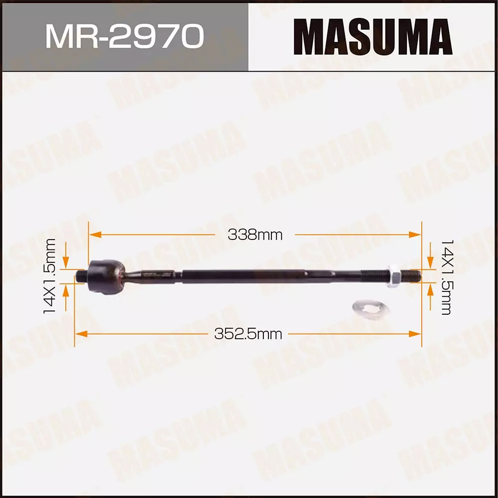 Рулевая тяга "Masuma" MR-2970