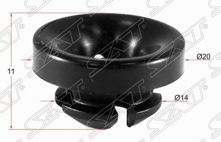 ST-M10585 Клипса капота HONDA (10шт)