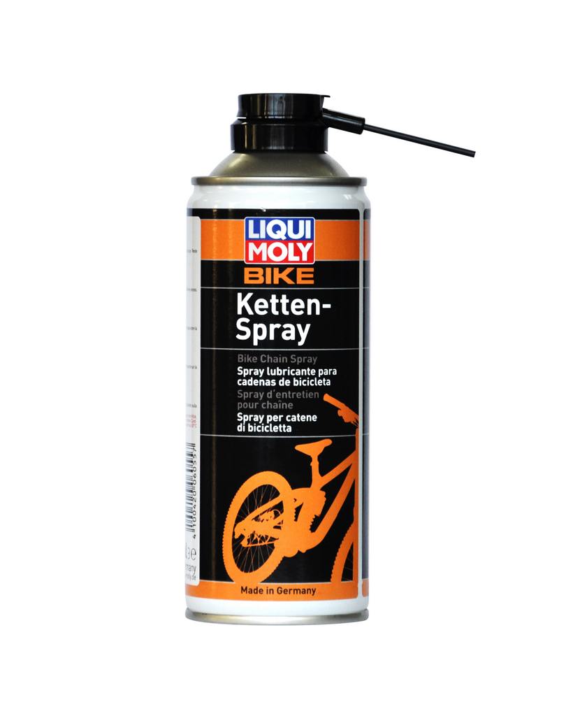 Универсальная цепная смазка для велосипеда Liqui Moly Bike Kettenspray 0,4л