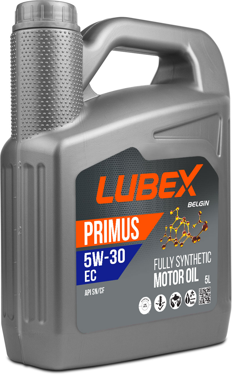 Масло моторное LUBEX PRIMUS EC 5W-30 5л.