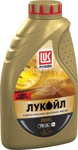 Масло моторное Лукойл ЛЮКС 5W30 SL/CF синтетика 1л.