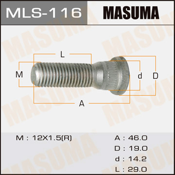 ШПИЛЬКА MLS-116