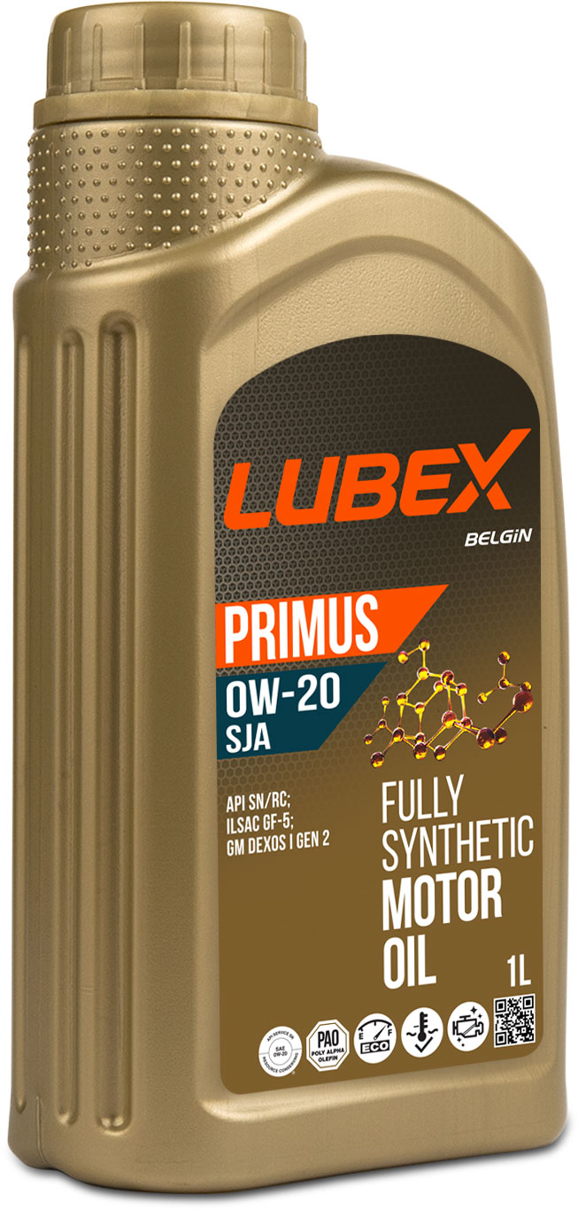 Масло моторное LUBEX PRIMUS SJA 0W-20 1л.