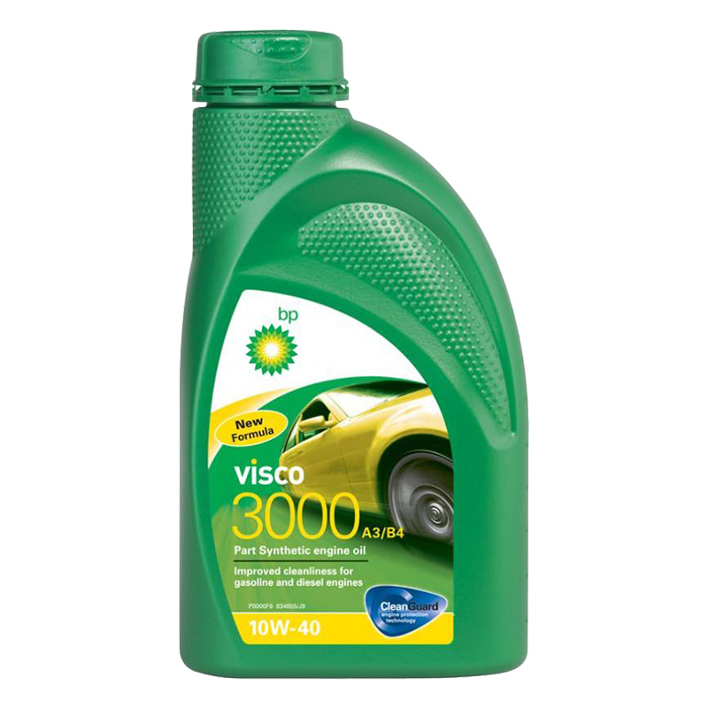 Масло моторное Visco 3000 10W40 полусинтетическое 1л.