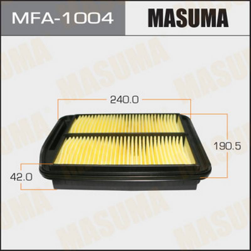 Воздушный фильтр MASUMA MFA-1004