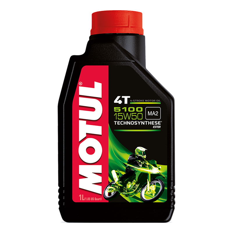 Моторное масло Motul moto 5100 15W50 1л