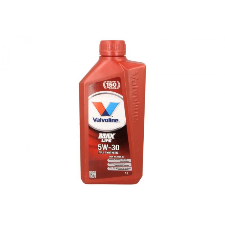 Масло моторное VALVOLINE MAXLIFE 5W30 1л