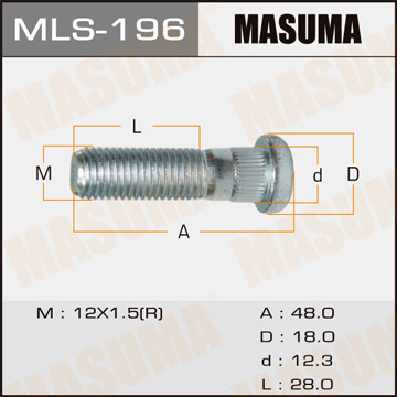 Шпилька Masuma mls-196