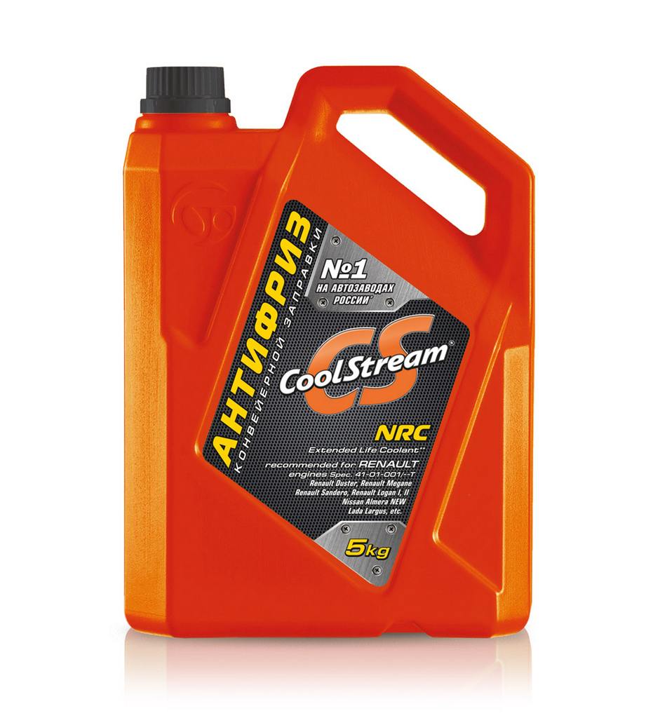 Антифриз CoolStream NRS 5кг красный