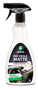 Полироль очиститель пластика GRASS "Polyrole Matte" ваниль 500 мл.110267
