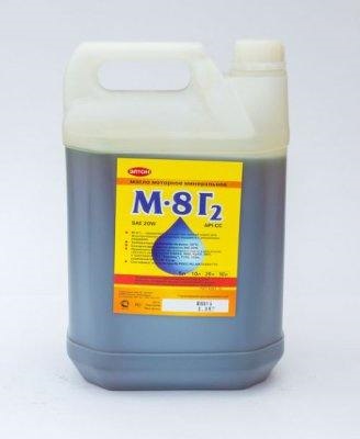 Моторное масло М-8Г2 (к) SAE 20W, CC 5л. (3, 91кг.)