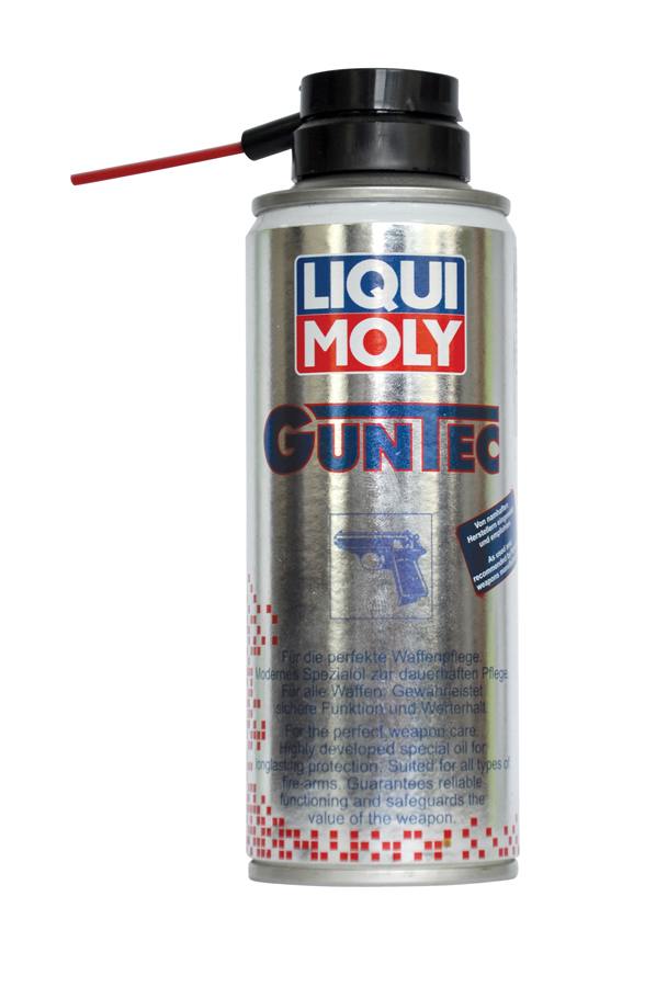 Оружейное масло-спрей Liqui Moly GunTec Waffenpflege-Spray 0,2л