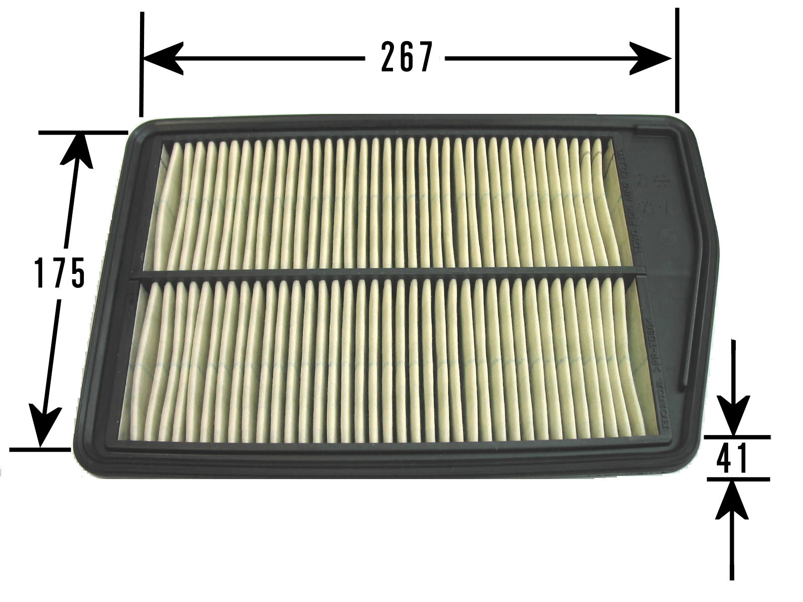 Фильтр воздушный MADFIL А-8515 HONDA 17220-RL5-A00