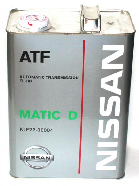 NISSAN ATF D/ Жид. для АКПП 4л.