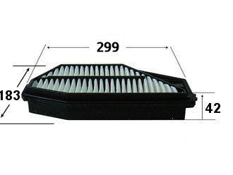 Фильтр воздушный MADFIL А-850 HONDA 17220-P0A-A00