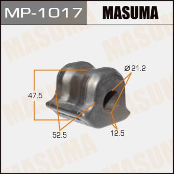 Втулка стабилизатора Masuma MP-1017