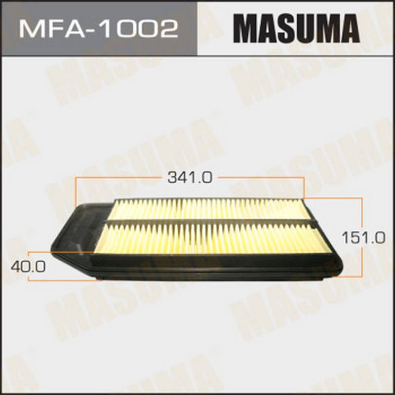 Воздушный фильтр MASUMA MFA-1002