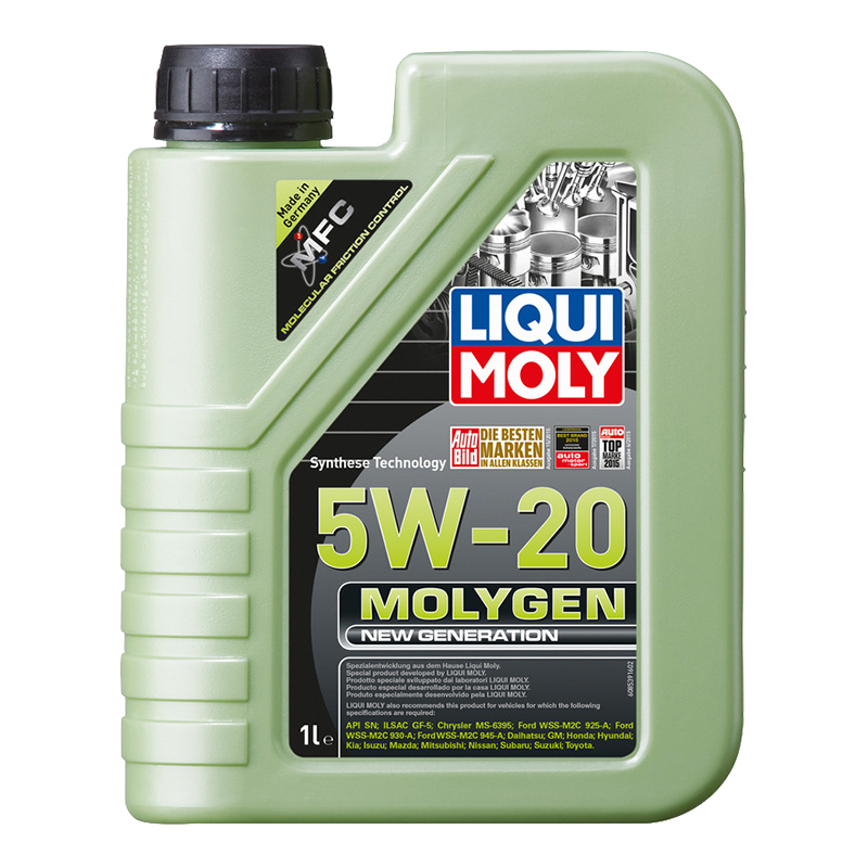 Масло моторное 8539 Liqui Moly Molygen New Generation 5W20 1л
