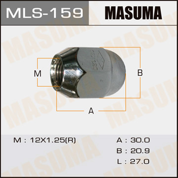 ГАЙКА MASUMA MLS-159