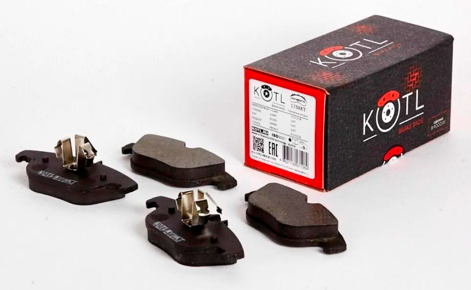 Тормозные колодки KOTL 1738KT