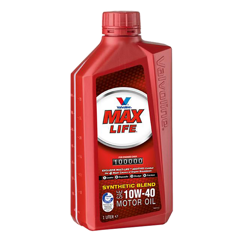 Масло моторное VALVOLINE MAXLIFE 10W40 1л