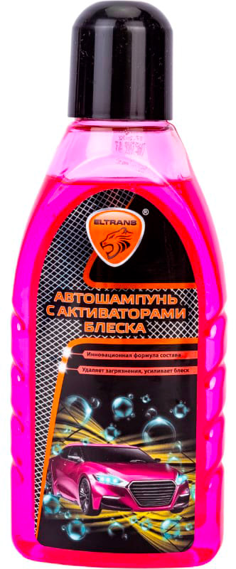 Элтранс АВТОШАМПУНЬ с силиконом 0, 5кг