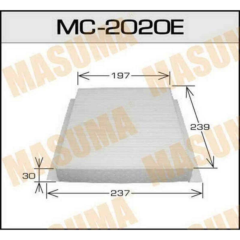 Фильтр салонный MASUMA MC-2027