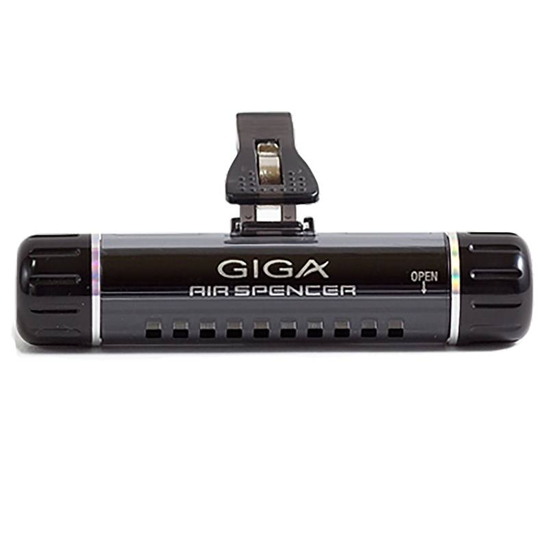 Ароматизатор на кондиционер GIGA BIJOU-BLACK-PINK SHOWER розовый дождь