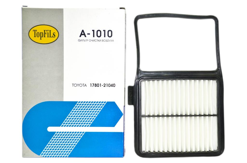 Фильтр воздушный А-1010 TopFils ф.в. 17801-21040 Toyota